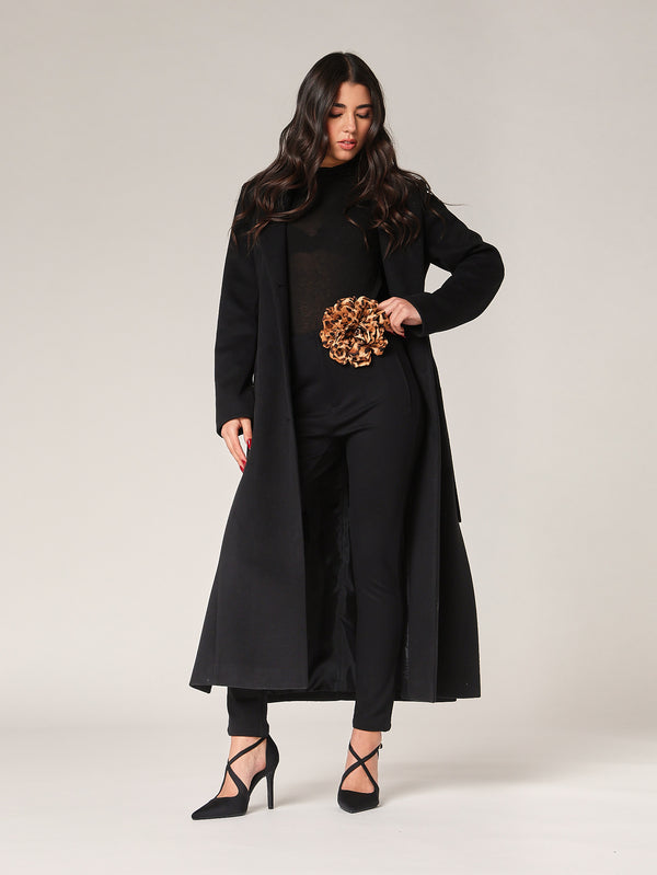 Spilla a rosa animal