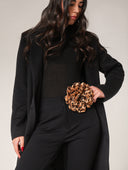 Spilla a rosa animal