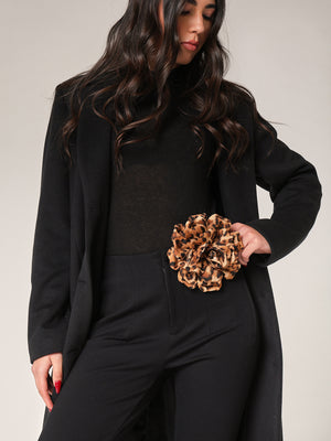 Spilla a rosa animal