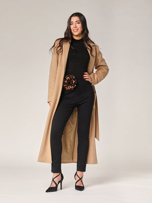 Spilla a rosa animal