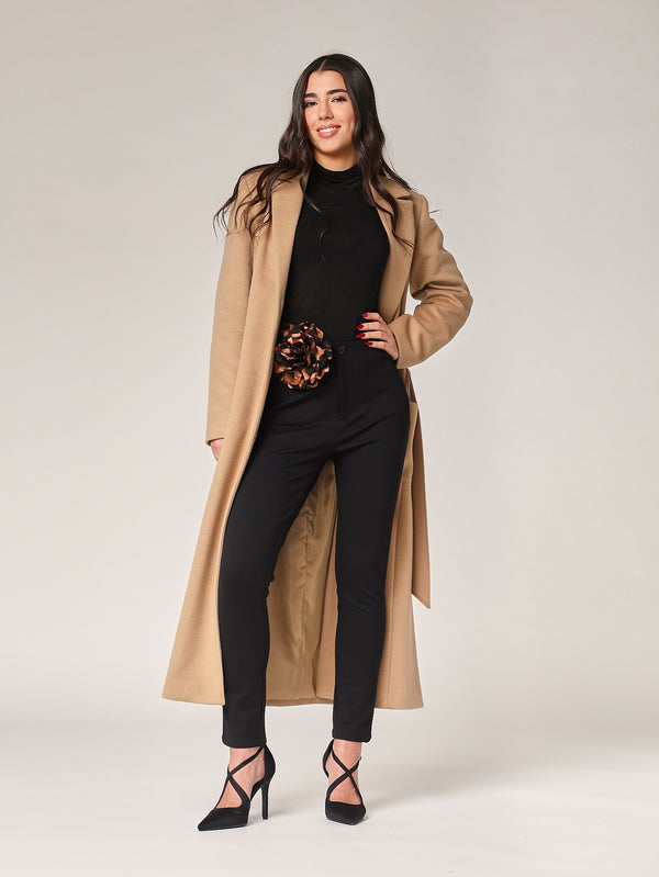 Spilla a rosa animal