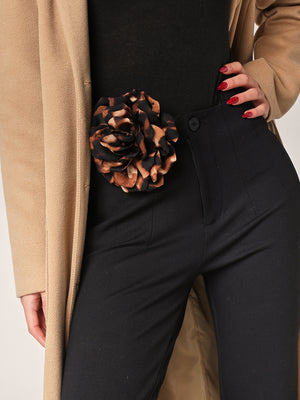 Spilla a rosa animal