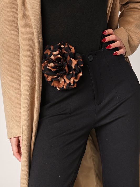 Spilla a rosa animal