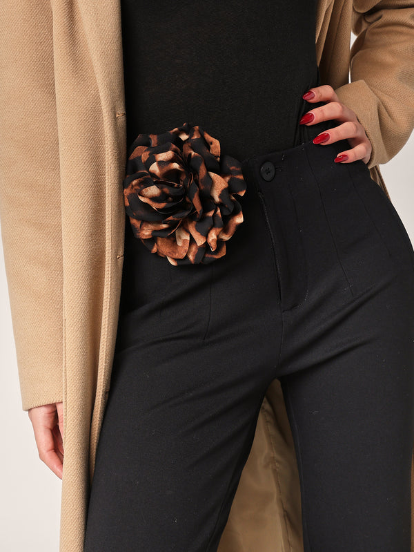 Spilla a rosa animal