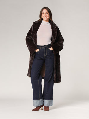 Body cashmere collo alto