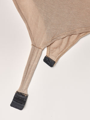 Body cashmere collo alto