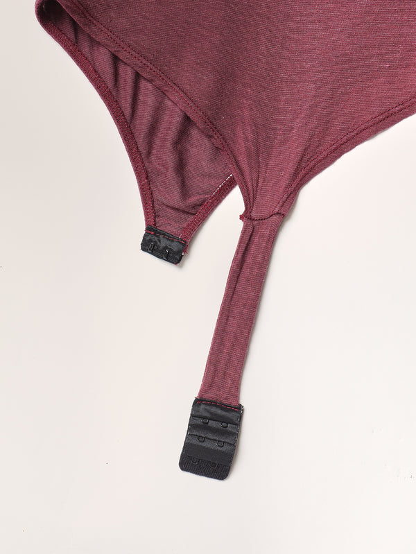 Body cashmere collo alto