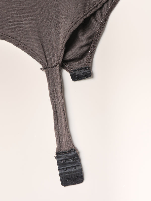 Body cashmere collo alto