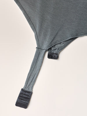 Body cashmere collo alto