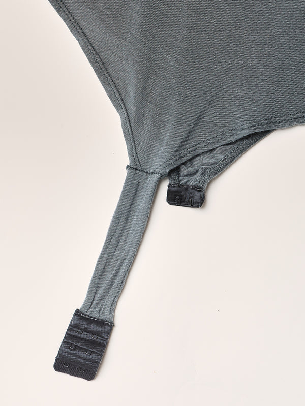 Body cashmere collo alto