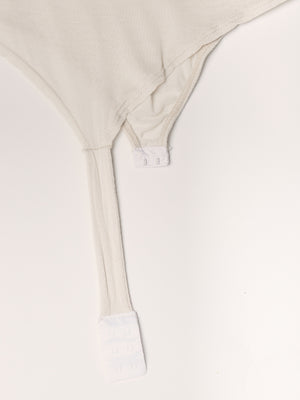 Body cashmere collo alto