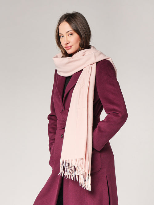 Sciarpe con frange