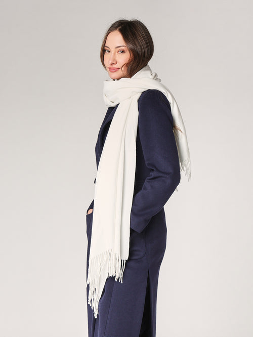 Sciarpe con frange