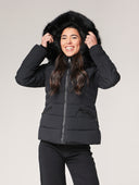 Piumino con cappuccio