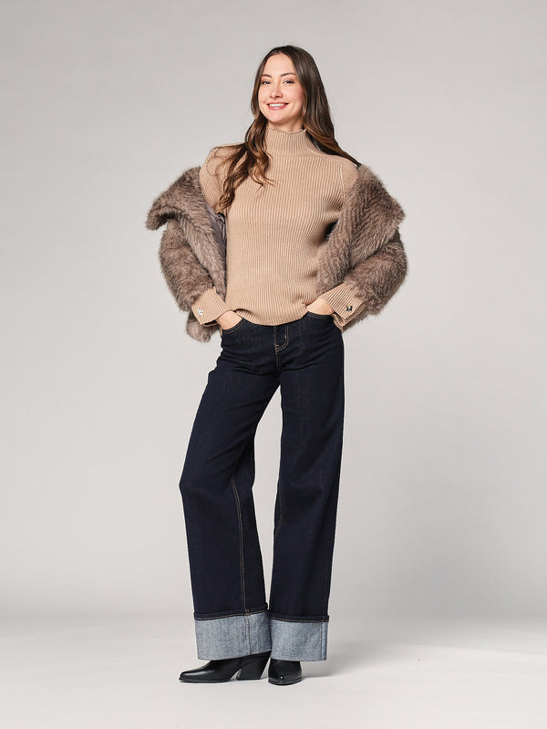 Lupetto over gioiello