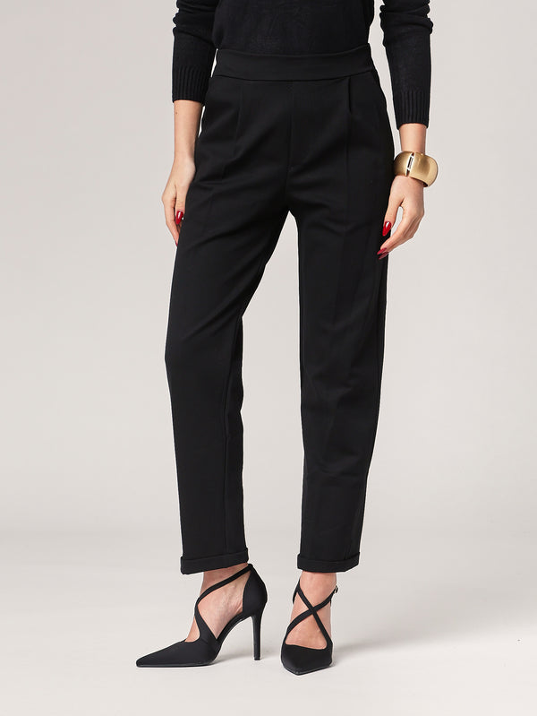 Pantalone pm con risvolto