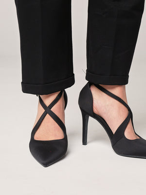 Pantalone pm con risvolto