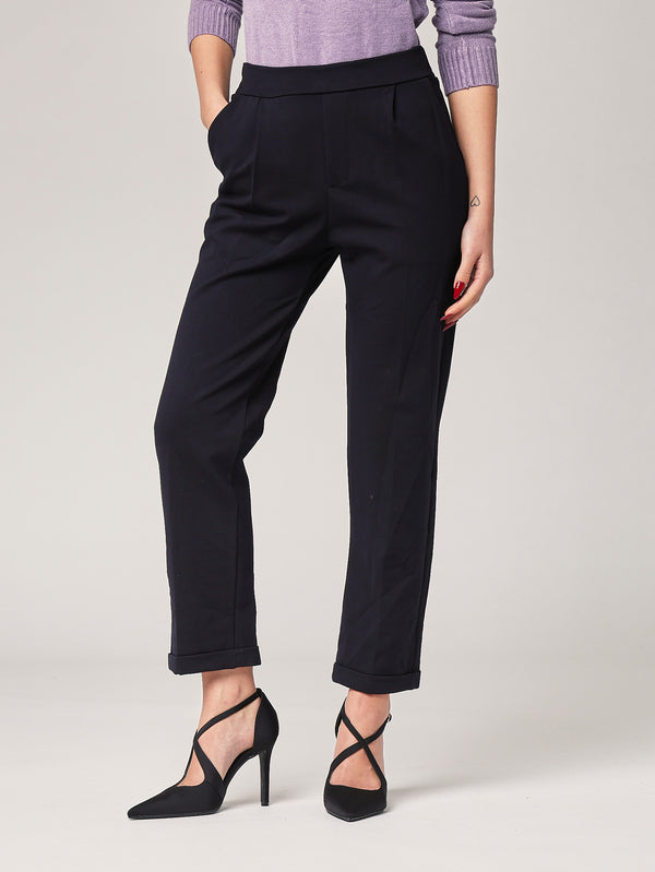 Pantalone pm con risvolto