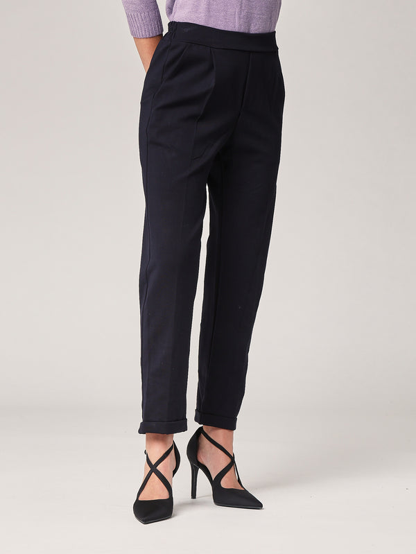 Pantalone pm con risvolto