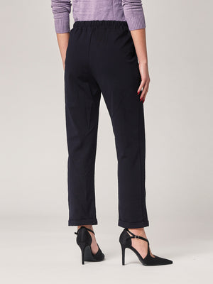 Pantalone pm con risvolto