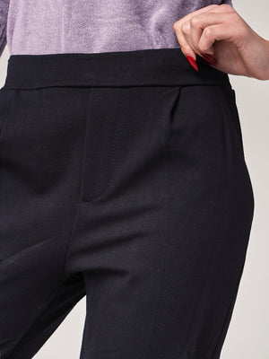Pantalone pm con risvolto