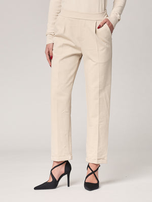 Pantalone pm con risvolto