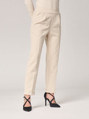 Pantalone pm con risvolto