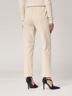 Pantalone pm con risvolto