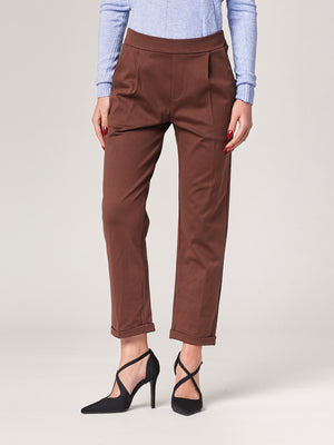Pantalone pm con risvolto