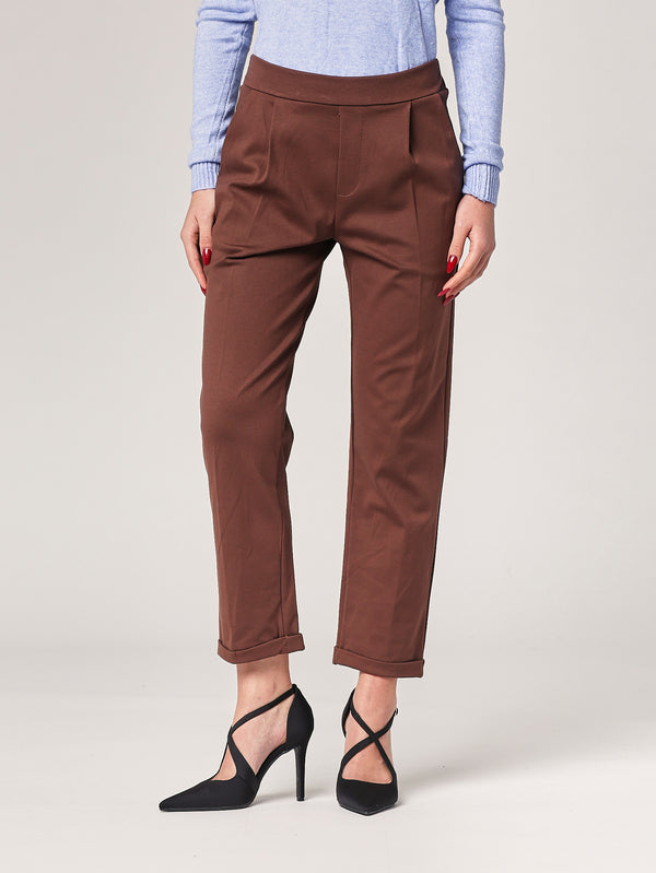 Pantalone pm con risvolto