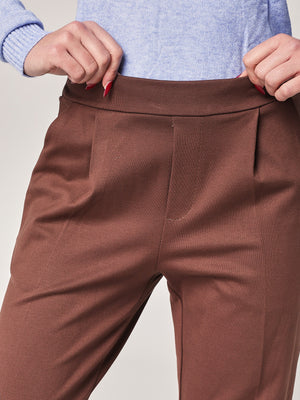 Pantalone pm con risvolto