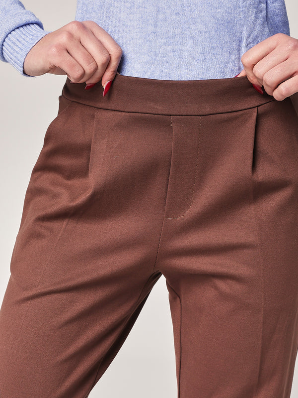 Pantalone pm con risvolto