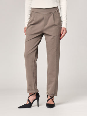 Pantalone pm con risvolto