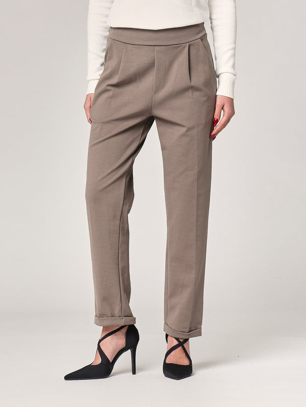 Pantalone pm con risvolto