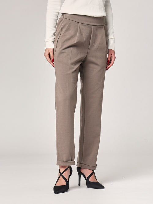 Pantalone pm con risvolto