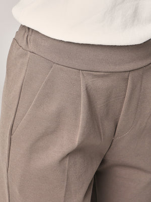 Pantalone pm con risvolto