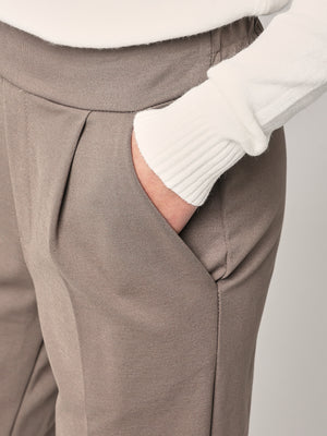 Pantalone pm con risvolto