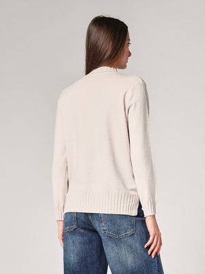 Lupetto con paillettes