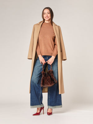 Lupetto con paillettes