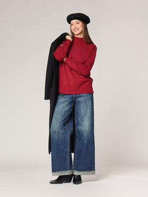 Lupetto con paillettes