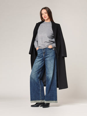 Lupetto con paillettes