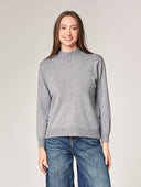 Lupetto con paillettes