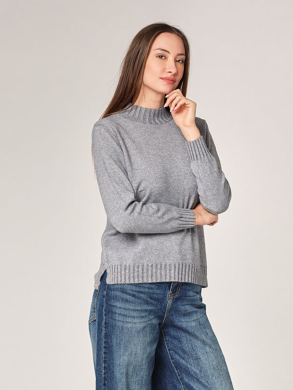 Lupetto con paillettes