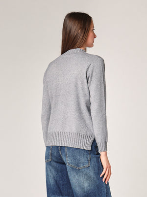 Lupetto con paillettes