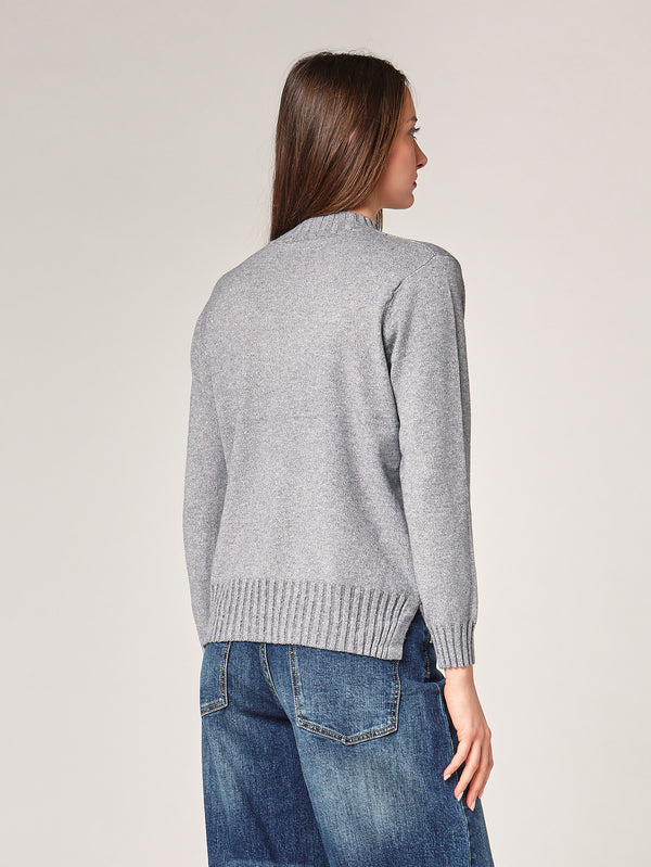 Lupetto con paillettes