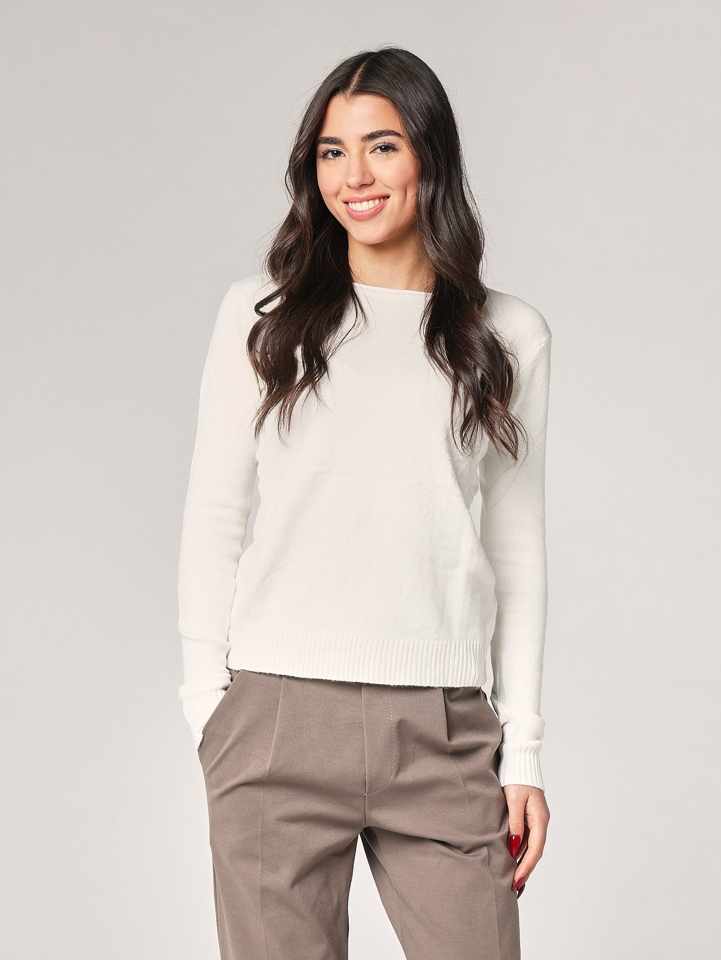Maglia girocollo