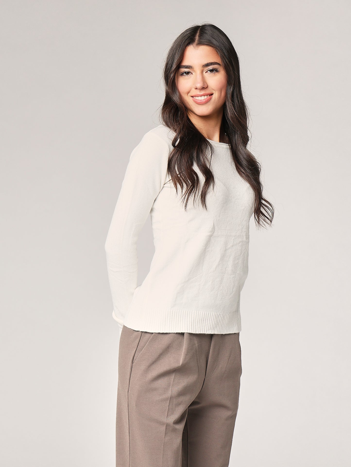 Maglia girocollo