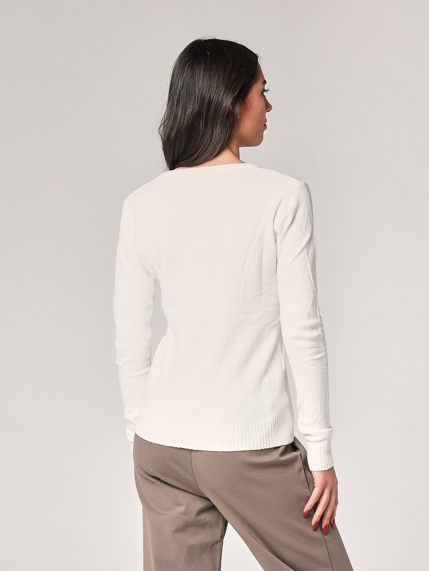 Maglia girocollo