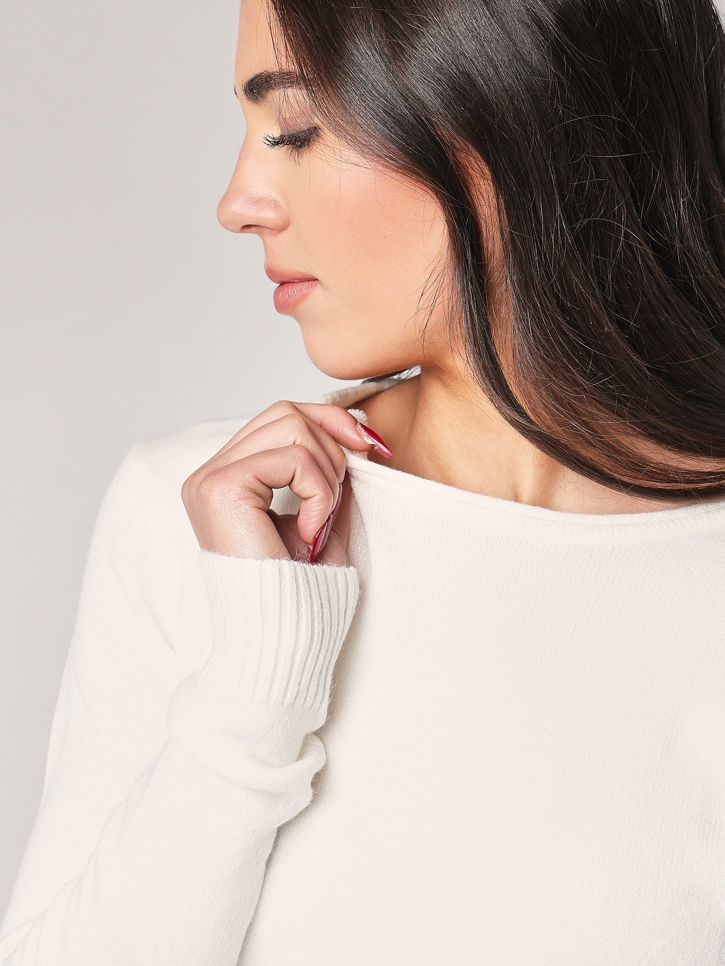 Maglia girocollo