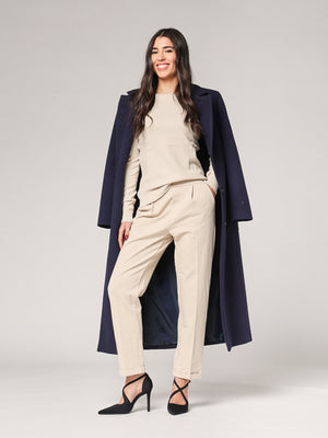 Pantalone pm con risvolto